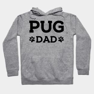 Pug Dad - Pug Dog Dad Hoodie